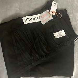 Men’s Purple Brand Stacked Jeans